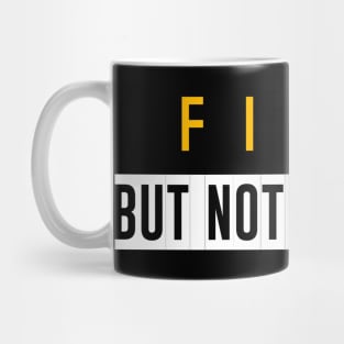 First but not the last Mug